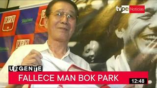 Fallece Man Bok Park a los 83 años