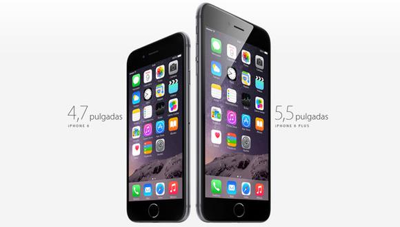 Movistar y Claro anuncian venta del iPhone 6 y iPhone 6 Plus