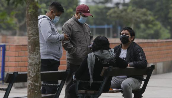 El número de casos positivos aumentó este lunes. (Foto: GEC)