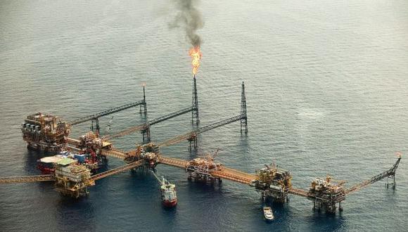 El Complejo Cantarell en su momento fue el segundo yacimiento de petróleo más grande del mundo. (Getty Images).