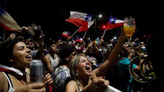 Multitudinarias celebraciones en Chile por el triunfo del izquierdista Gabriel Boric | FOTOS