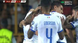 Italia vs. Armenia: Andrea Belotti igualó el partido y le dio el triunfo a la 'Azzurra'[VIDEO]