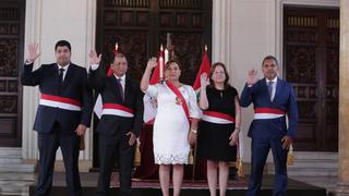 Dina Boluarte toma juramento a cuatro nuevos ministros