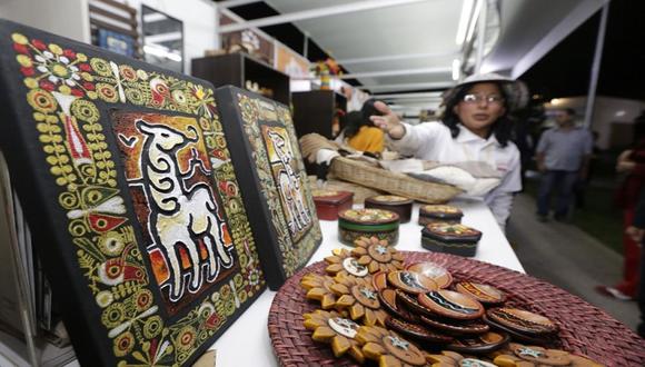 Artesanos vendieron S/875.000 en Feria Nacional del Mincetur