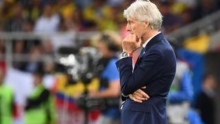 Colombia vs Inglaterra: Pekerman lamentó la derrota y se refirió a su futuro