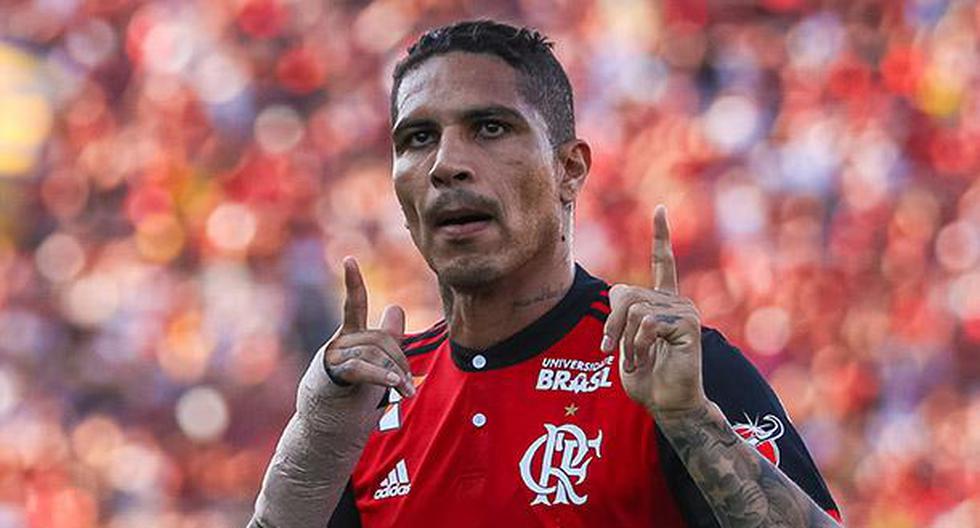 Flamengo sale al campo con Paolo Guerrero para vencer al Avaí. (Foto: Getty Images)
