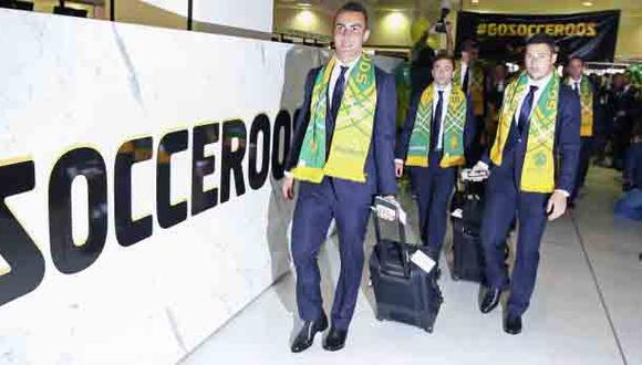 Australia, la primera selección en llegar a Brasil para la Copa