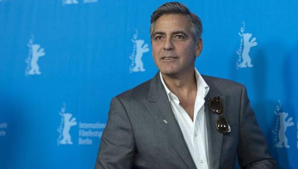 George Clooney se apropió de la Berlinale con "Monuments Men"