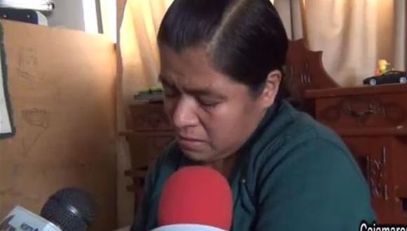 Cajamarca: niño de 7 años vive con enorme tumor en la pierna