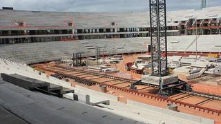 Brasil 2014: obrero murió en obras de uno de los estadios del Mundial