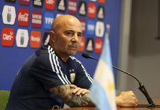 Jorge Sampaoli: sus declaraciones que asustan a toda Argentina antes de enfrentar a Ecuador