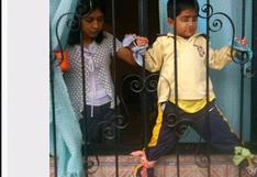 ¡Aberrante!: amarran a un niño a rejas de ventana como castigo