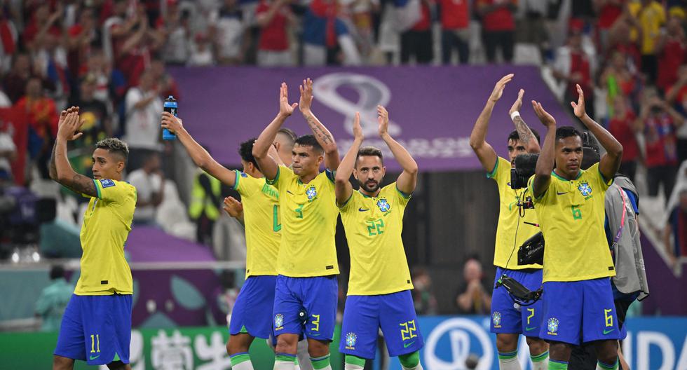 Con doblete de Richarlison: Brasil consigue sus primeros 3 puntos ante Serbia. (Foto: AFP)