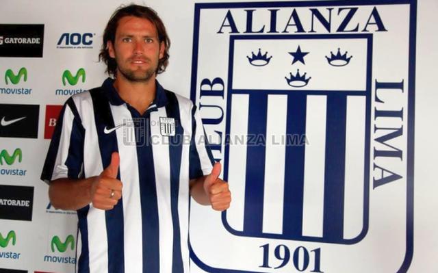 Montes fue presentado en Alianza Lima: "Quiero ser el goleador" - 1