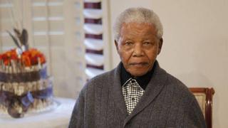 Nelson Mandela está bien pero le falla la memoria