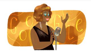 Lucha Reyes: Google celebra con doodle el nacimiento de la cantanteperuana