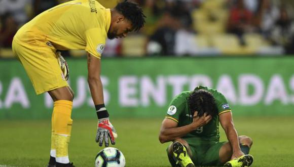Perú se impuso 3-1 a Bolivia por el grupo A de la Copa América Brasil 2019. (Foto: AFP)