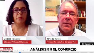 El Comercio-Ipsos: Alfredo Torres analizó los detalles del último simulacro de votación