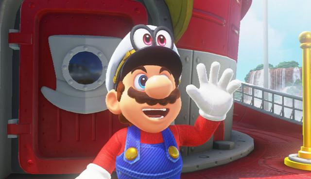 Foto 8 | "Super Mario Odyssey". Puntaje de la crítica: 97/100. Puntaje de usuarios: 9.1/10. Videojuego de plataformas de mundo abierto para Nintendo Switch que se lanzó el 27 de octubre de 2017 para la consola híbrida Switch. A solo unas cuantas horas previas a su lanzamiento oficial, ya había sido considerado por los críticos especializados como una obra maestra y como uno de los mejores videojuegos de todos los tiempos. (Foto: Nintendo)