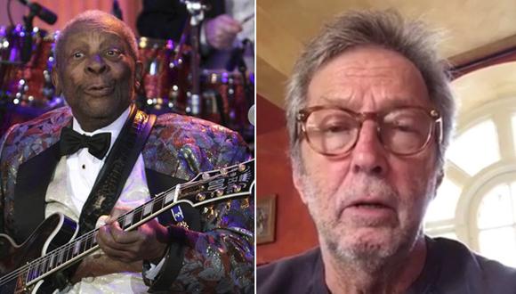 B.B.King: Eric Clapton se despidió con este emotivo video