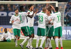 Schalke 1-3 Werder Bremen: Mira todos los goles, incluido el de Claudio Pizarro