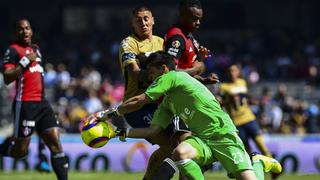 Atlas, con Anderson Santamaría de titular, venció 1-0 de visita a los Pumas UNAM por la Copa MX