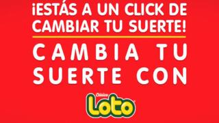  Loto online: resultados, sorteo y números ganadores del domingo 26 de junio