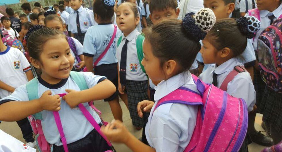 Lima: Así Se Inició En Colegios De Lima El Año Escolar 2017 [FOTOS ...