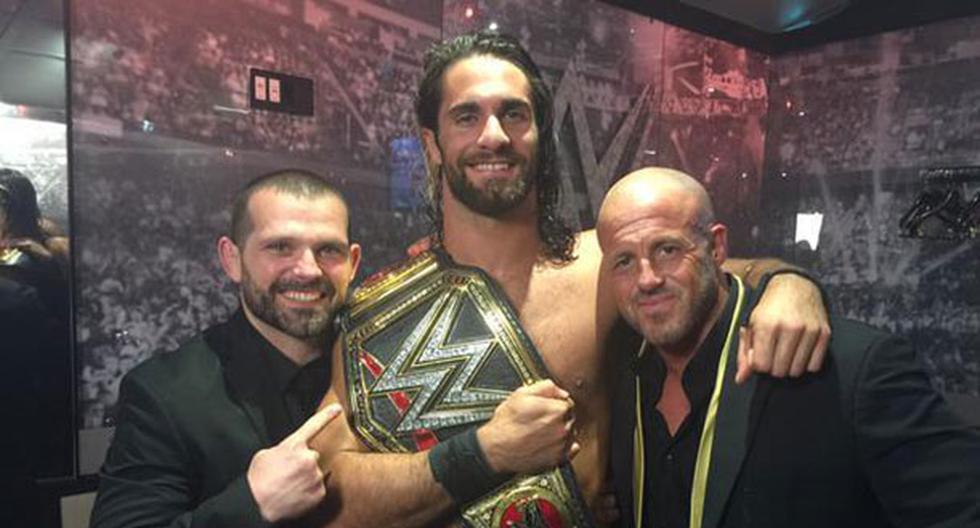 Seth Rollins dejó un desafiante mensaje a todos sus rivales que pretenden robarle el título Mundial de la WWE. (Foto: WWE)