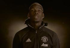Paul Pogba lanzó sus primeras declaraciones como jugador de Manchester United