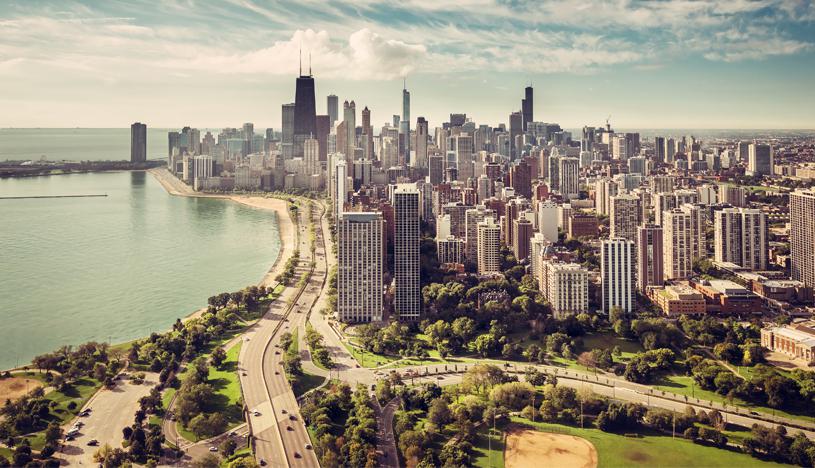 10.- Según Resonance Consultancy, la ciudad de Chicago es una de las mejores del mundo. Ubicada en el estado de Illinois, destaca por tener más de mil rascacielos y por estar ubicada a orillas del río Misisipi. (Foto: Shutterstock)