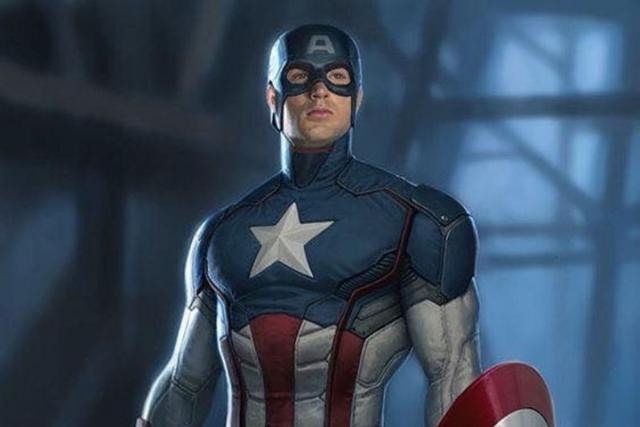 “Capitán América”. (Foto: Difusión)