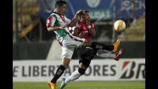 Palestino vs. Wanderers: igualaron 1-1 por la Libertadores