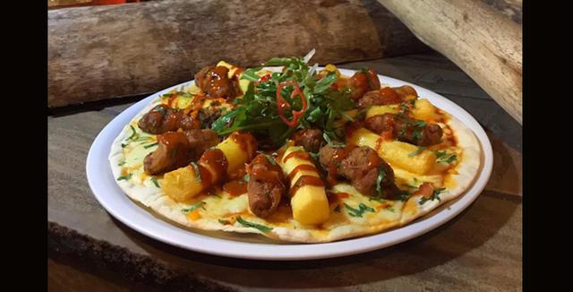 San Ceferino. En su local san isidrino de la avenida Dos de Mayo 793, ordena la pizza de chicharrón de cuy en salsa picante o el seco de cuy a la parrilla con risotto a la crema de rocoto. (Foto: Difusión)