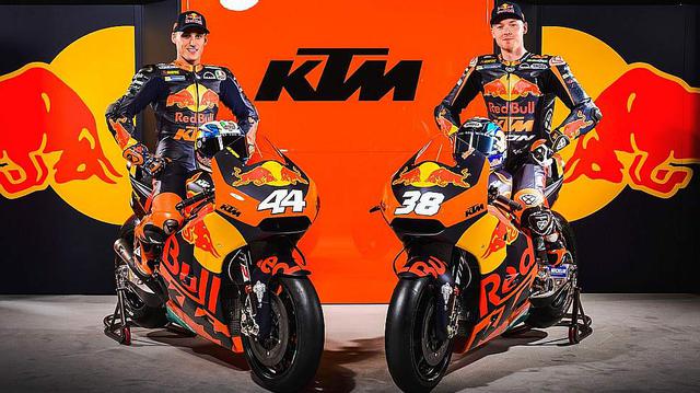Así luce KTM para su debut en MotoGP - 2