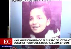 Caso Solsiret Rodríguez: hallan los restos de la joven activista desaparecida hace cuatro años