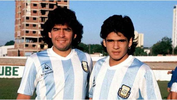Hugo Maradona integró una selección juvenil argentina. (Foto: Agencias)