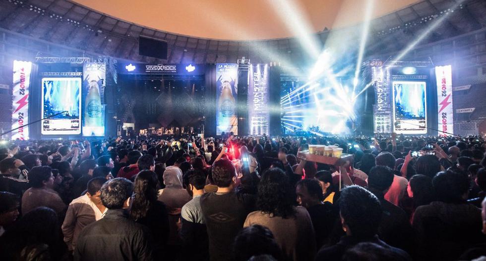 La décima edición del Festival Vivo X El Rock ha generado gran expectativa en el público, que ya agotó 10 mil entradas anticipadas. (Foto: Facebook Vivo X El Rock)