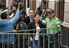Keiko Fujimori: finalizó tercer día de audiencia de prisión preventiva