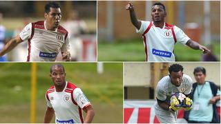 Universitario: el once que presentaría Troglio ante Alianza