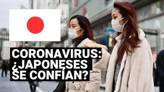 Coronavirus en Japón: ¿El país se está volviendo confiado?