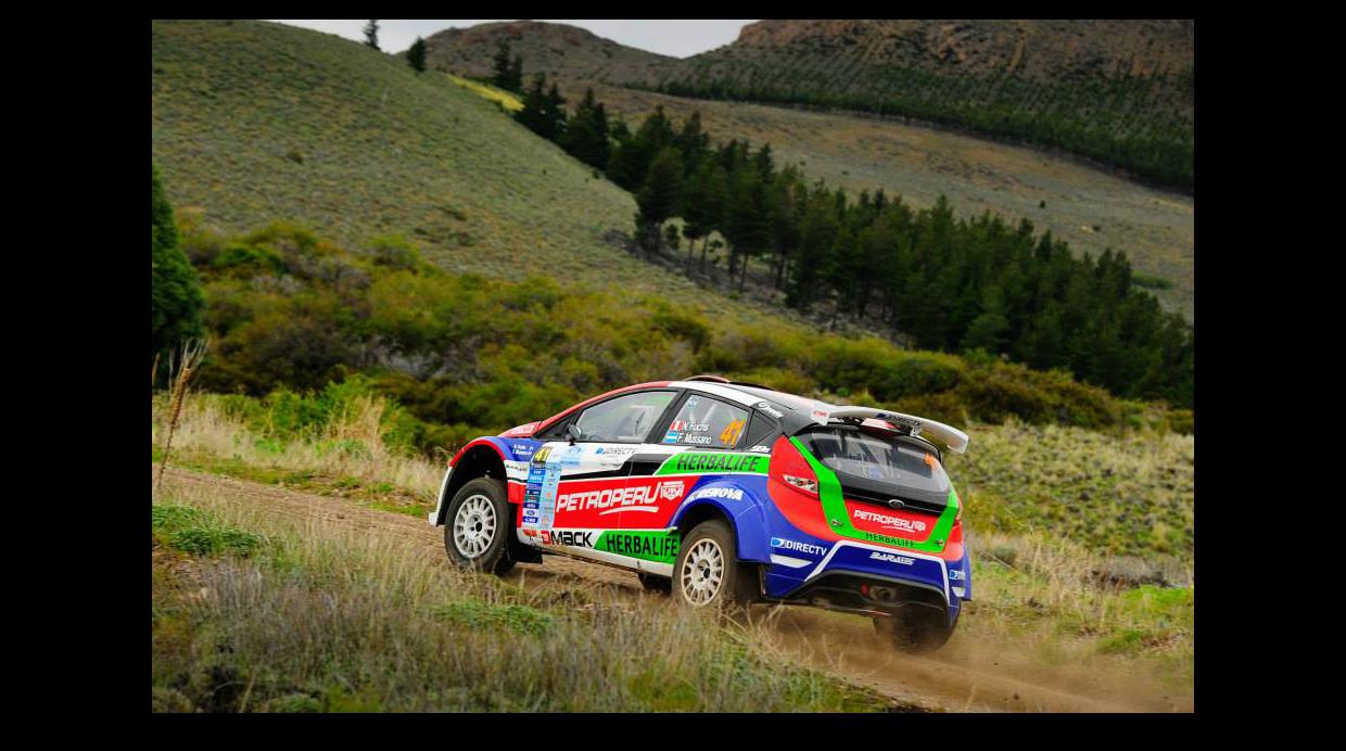 Fuchs compite en el Rally Esquel y Trevelin en Argentina - 7