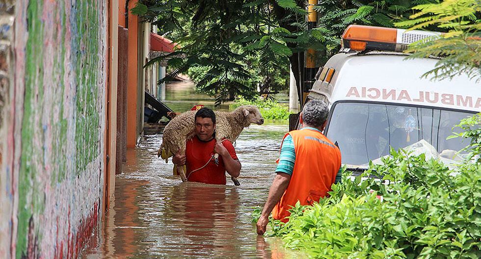 Piura: Así Vivió Piura Una De Las Peores Inundaciones De Su Historia ...