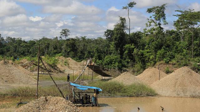 minería ilegal Amazonas