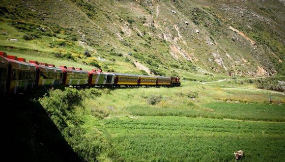 Ferrocarril Marcona-Andahuaylas tendrá una inversión de S/ 18.240 millones y una extensión de 600 Km | Foto: Ferrocarril Central Andino / Referencial