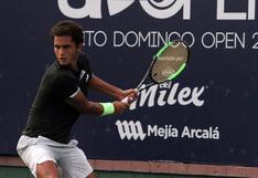 Juan Pablo Varillas venció al argentino Federico Delbonis en el ATP 125 de Santo Domingo