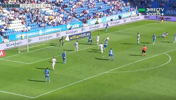 La opción de gol de Beto da Silva en el Deportivo La Coruña vs. Albacete. (Video: DirecTV Sports)