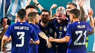 Argentina vs. Arabia Saudita: casas de apuestas pagaron hasta 27 veces por triunfo saudí