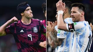 Argentina vs. México: fecha, hora y estadio confirmado para el partido del Mundial 2022 