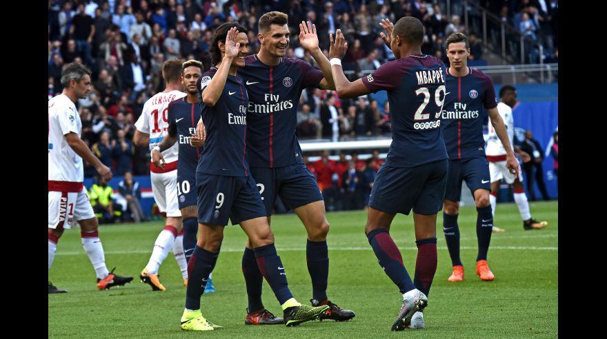 PSG vs. Bordeaux: por la Ligue 1. (Foto: agencias)